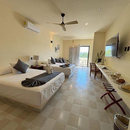Hotel Casa Barbara Isla Holbox Bagian luar foto