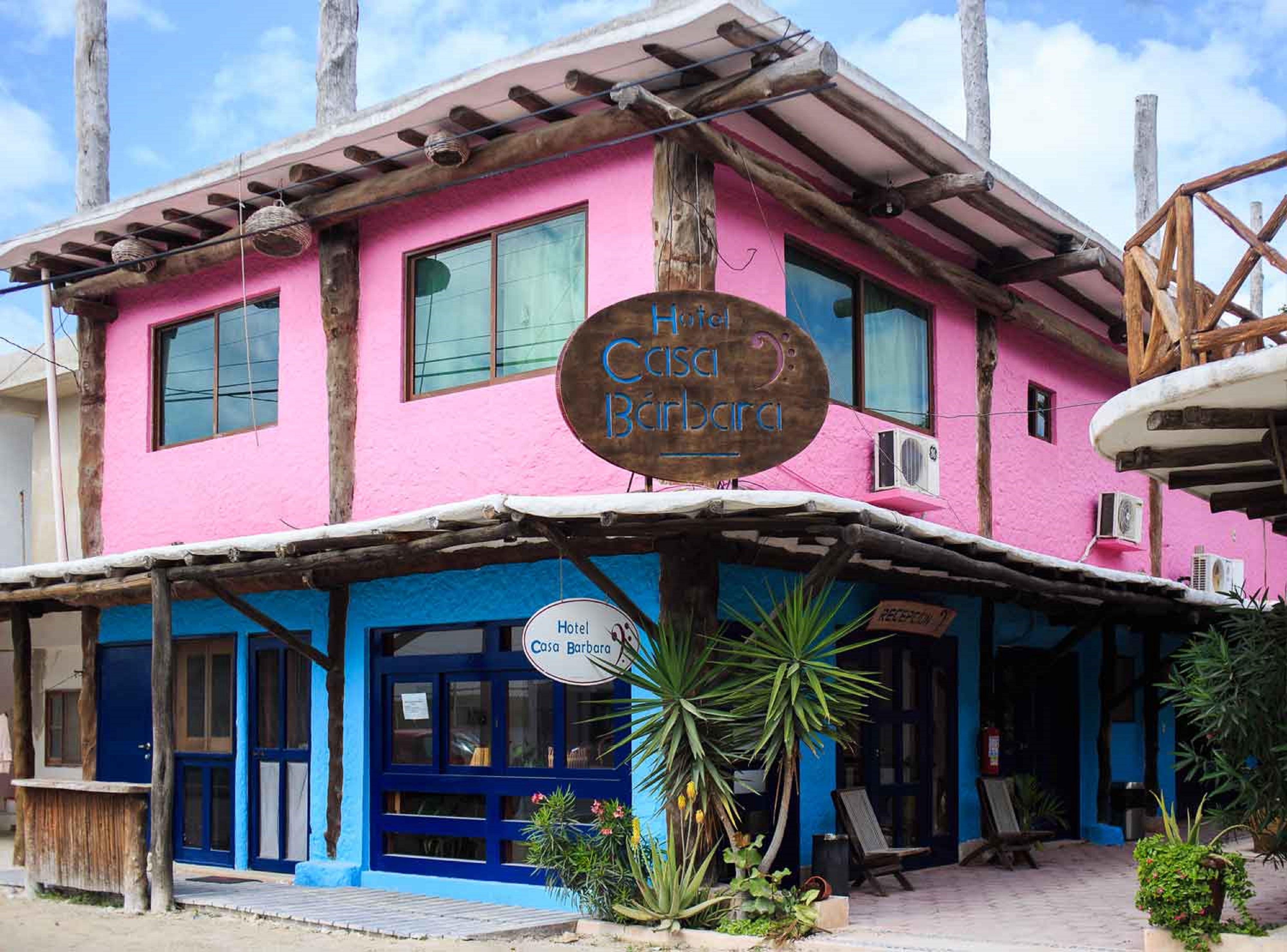 Hotel Casa Barbara Isla Holbox Bagian luar foto