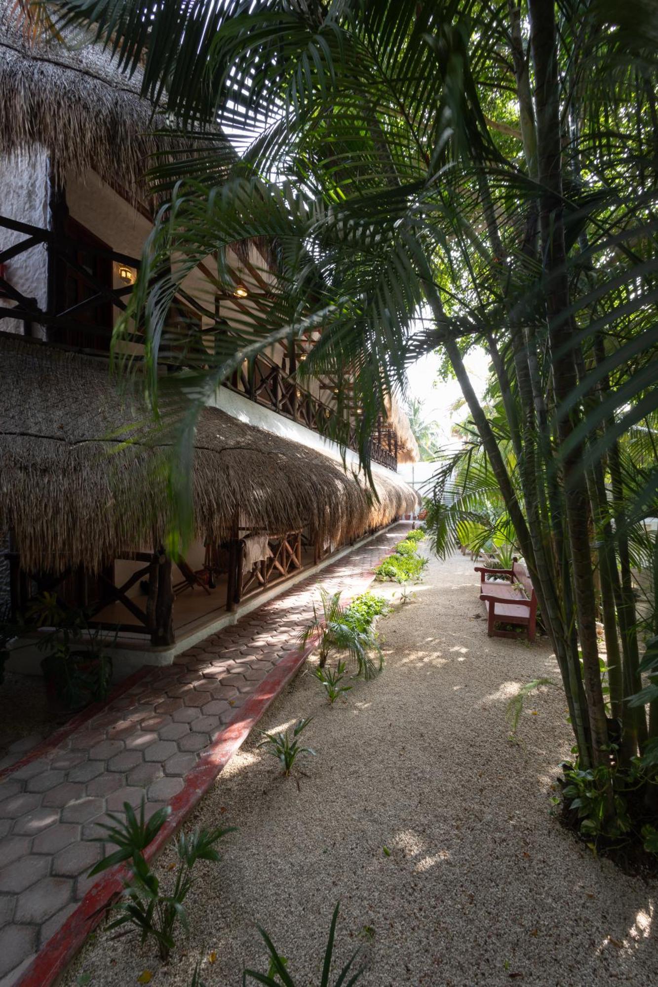 Hotel Casa Barbara Isla Holbox Bagian luar foto
