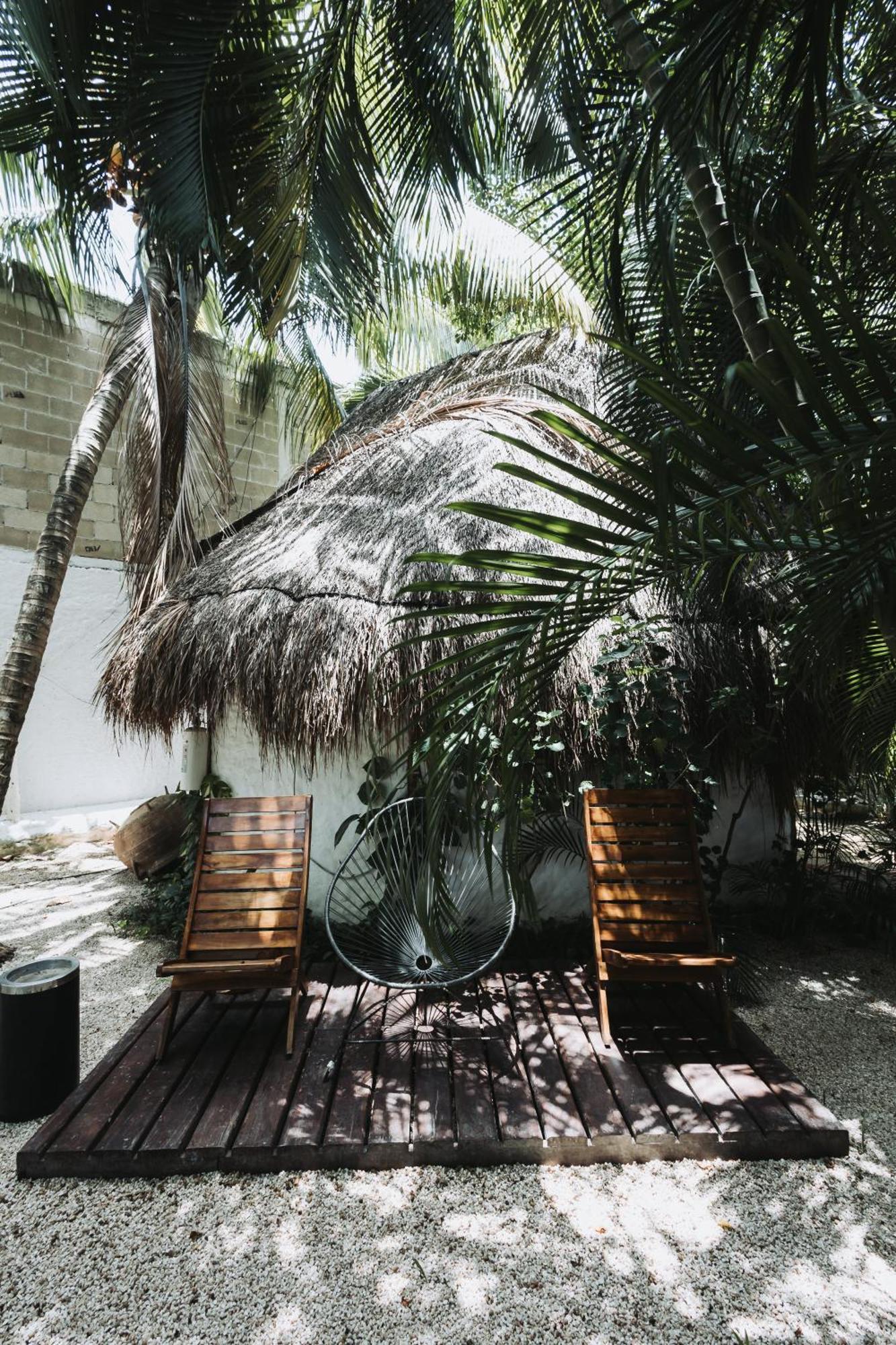 Hotel Casa Barbara Isla Holbox Bagian luar foto