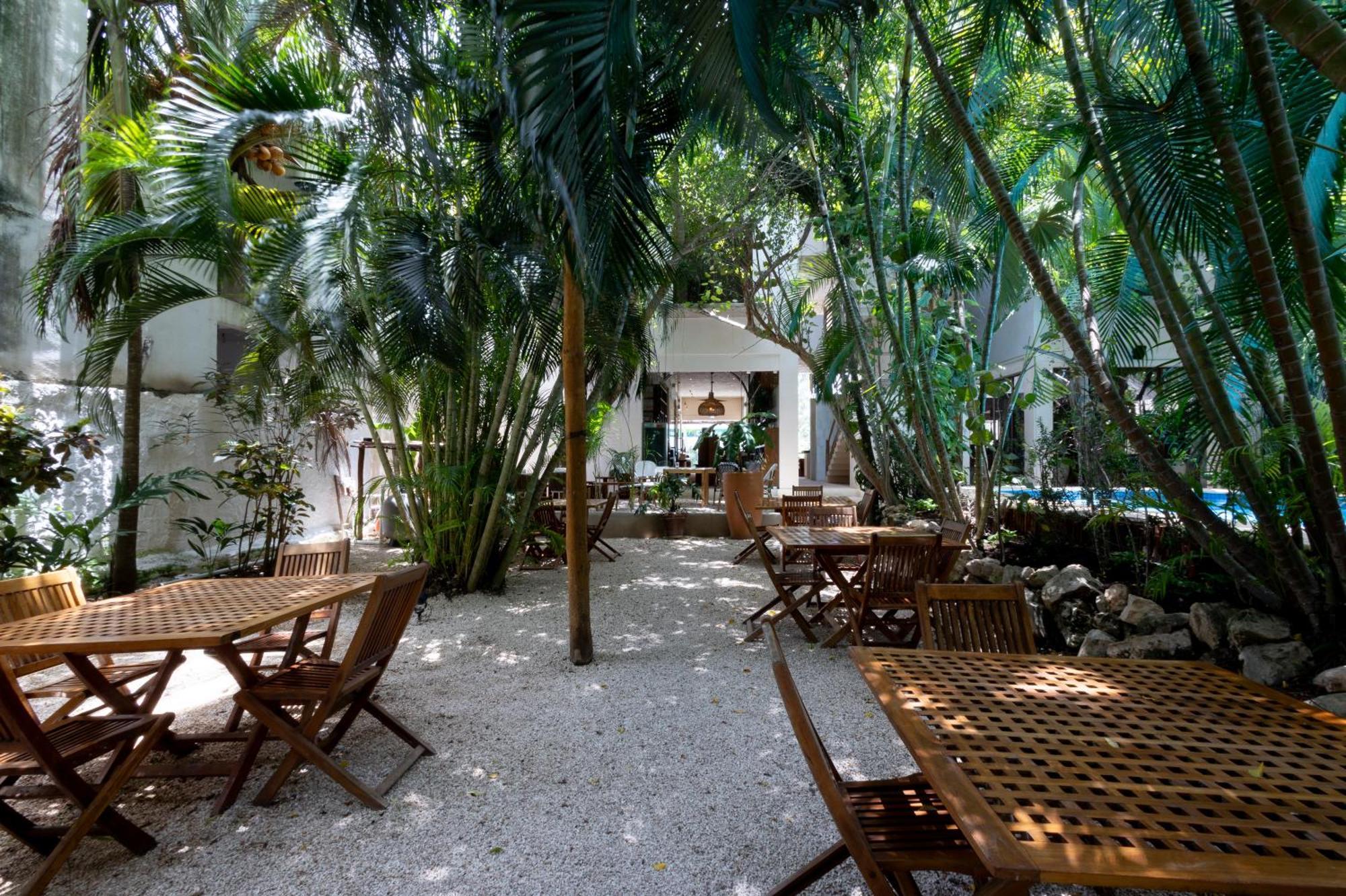 Hotel Casa Barbara Isla Holbox Bagian luar foto