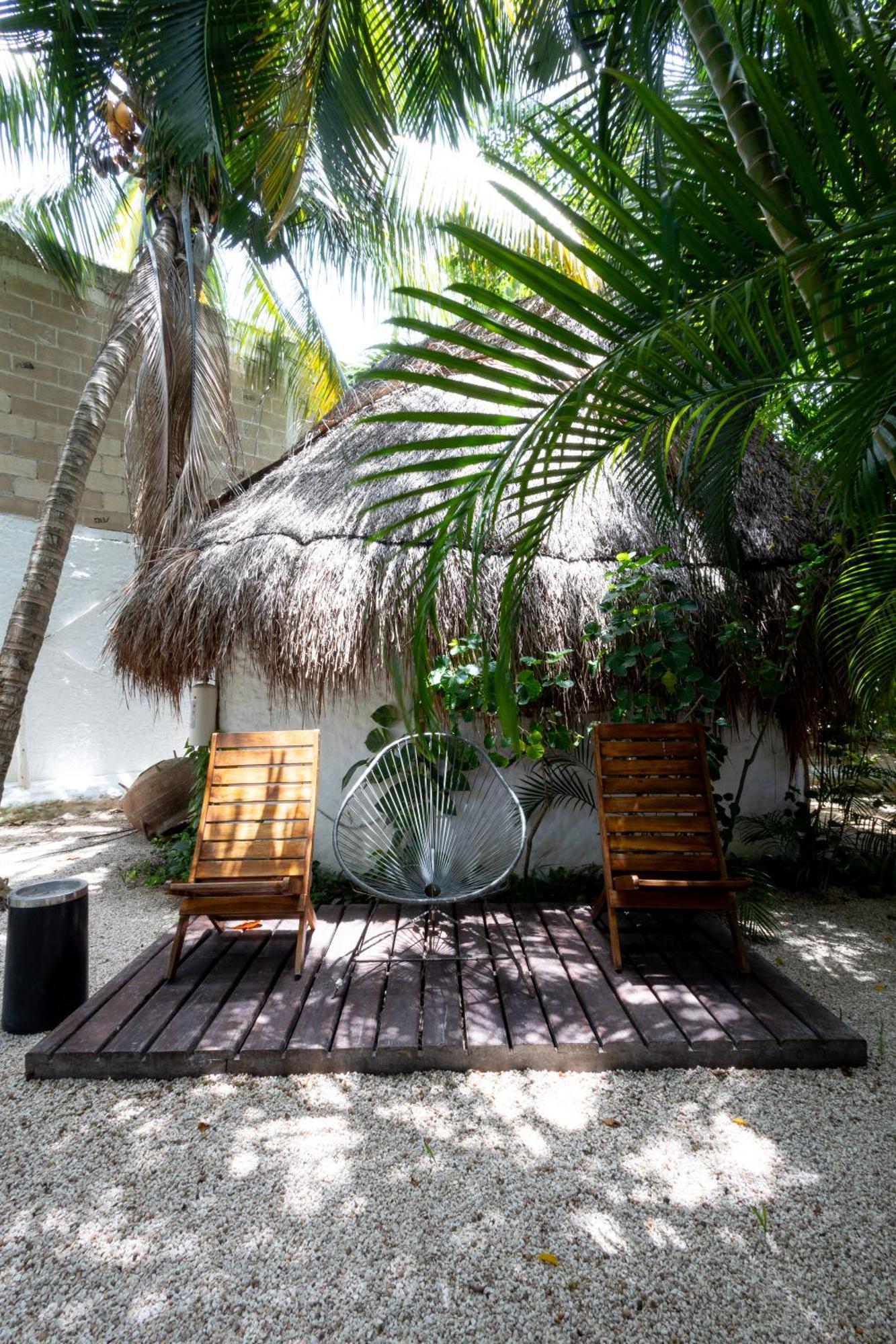 Hotel Casa Barbara Isla Holbox Bagian luar foto