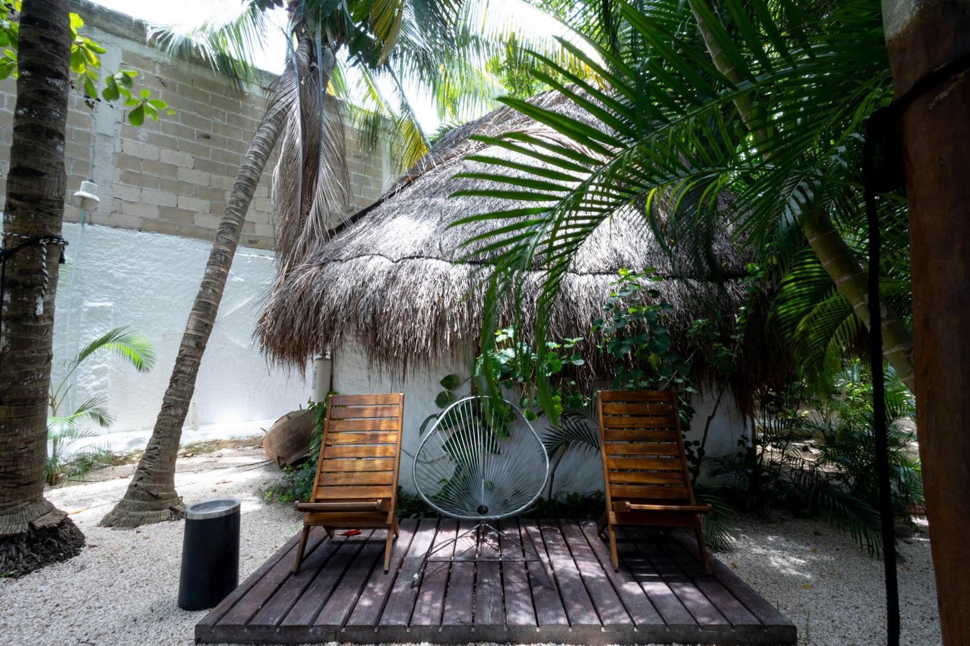 Hotel Casa Barbara Isla Holbox Bagian luar foto