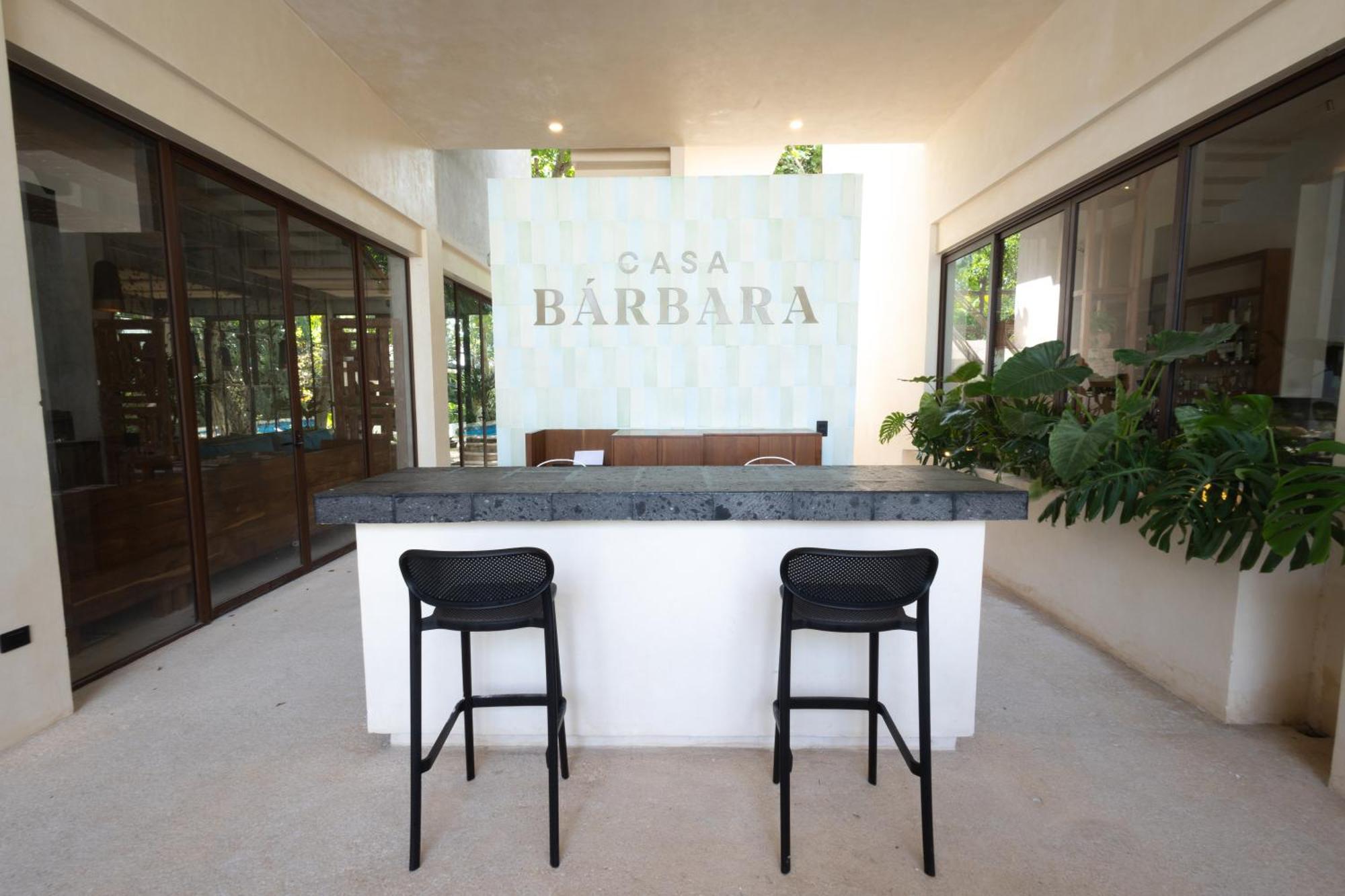 Hotel Casa Barbara Isla Holbox Bagian luar foto