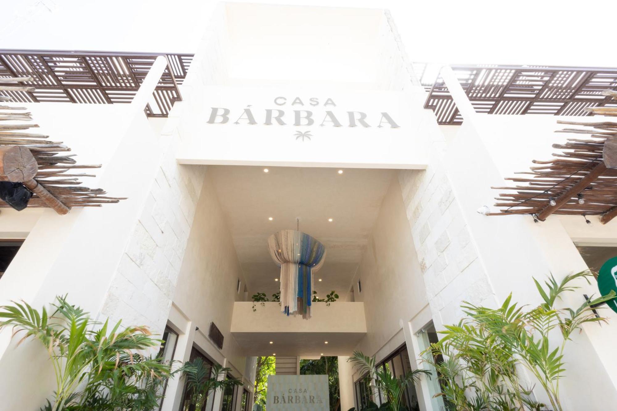 Hotel Casa Barbara Isla Holbox Bagian luar foto