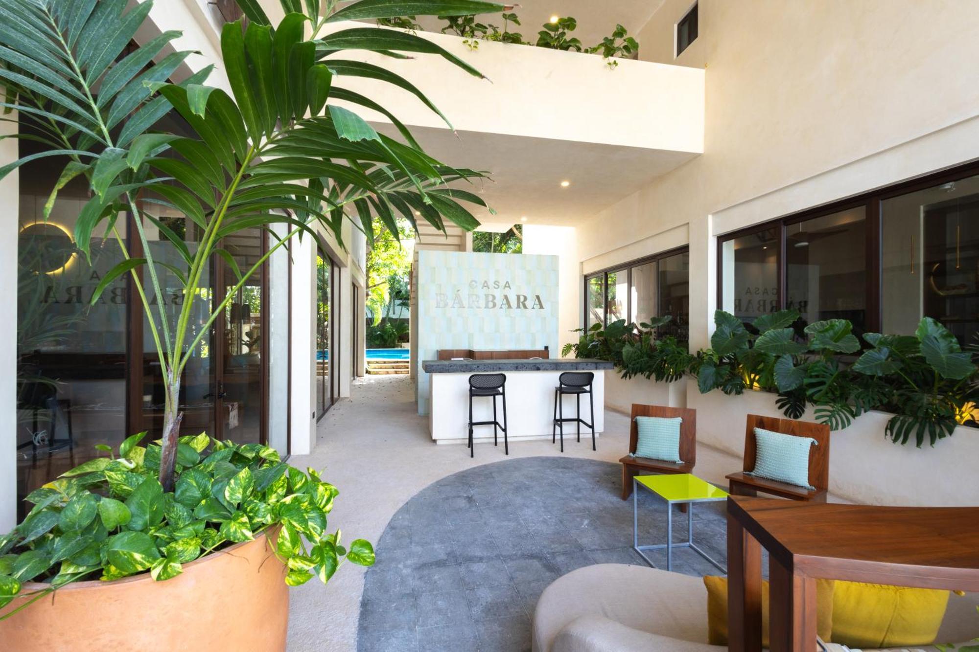 Hotel Casa Barbara Isla Holbox Bagian luar foto