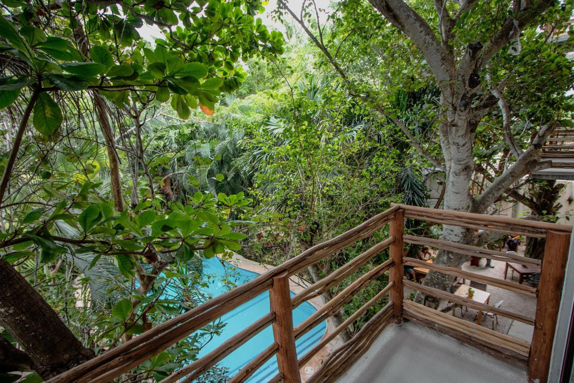 Hotel Casa Barbara Isla Holbox Bagian luar foto